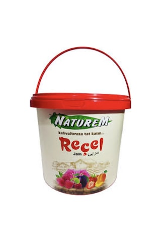 Naturem Çilek Reçeli 5 KG