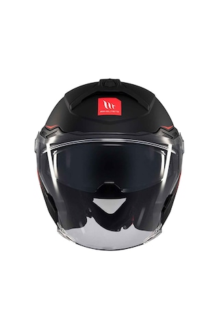Mt Cosmo Sv Solid A1 Açık Kask Mat Siyah