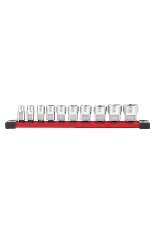 Milwaukee 3/8" Lokma Seti 10 Pc Inch 4932492508