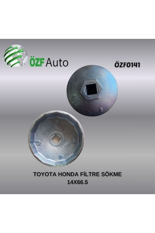 Özf0141 Yağ Filtre Sökme Aparatı Toyota Honda 14x66.5 92520525 Özf0141 Yağ Filtre Sökme Aparatı Toyota Honda 14x66.5 92520525