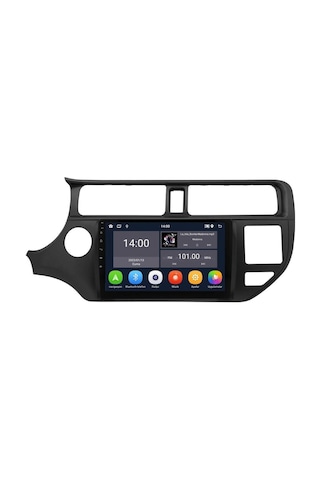 Kia Rio Android Multimedya Sistemi 2012-2014 Crv-4312xd