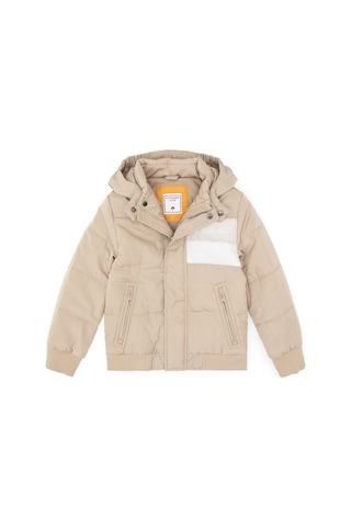U.s. Polo Assn. Erkek Çocuk Koyu Bej Mont 50312096-vr088 Koyu Bej