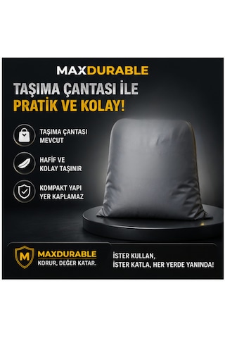 Bajaj Dominar 400 Motosiklet Brandası Su Geçirmez 4 Mevsim Boya Dostu Motor Brandası + Taşıma Çantalı