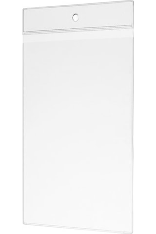 Fiyat ve Etiket Cebi, Plastik 100 Adet (A7 – 10,5×7,4 mm)