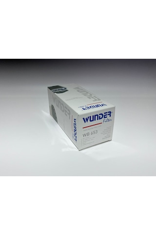 Wunder Wb653 Yakıt Filtresi Fiat Doblo 1,9 Jtd - Linea - Grande Punto - Stilo Oem 77363657