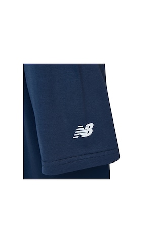 New Balance Nb Lifestyle Men Tshirt Erkek Lacivert T-shirt - Mnt1602