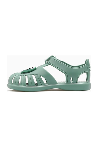 Igor Tobby Croco Unisex Kaymaz Taban Çocuk Sandalet 26y S10371 Yeşil