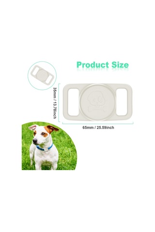 Lichen Şeffaf Aydınlık Yeşil-hava Etiketi Su Geçirmez Ve Kayıp Beyaz