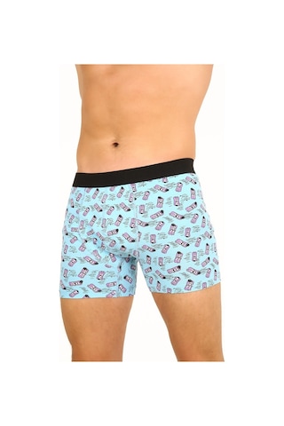 Five Pocket Fpb8001 Desenli Erkek Boxer (516184825)
