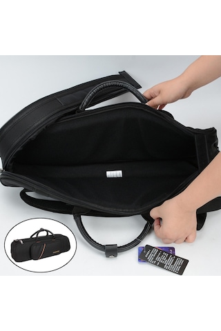 Suntek Trompet Çanta Çift Fermuarlı Tasarım Toz Geçirmez