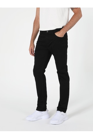 Colin's Straight Fit Düşük Bel Erkek Pantolon CL1049744_Q1.V2_BLK