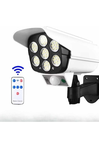 Kamera Görünümlü Solar Lamba 9666272