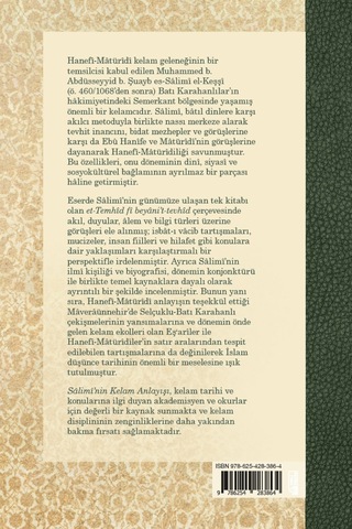 Saliminin Kelam Anlayışı