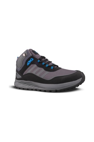 M.p 242-2013zn Kadın Trekking Ayakkabı Gri - Mavi