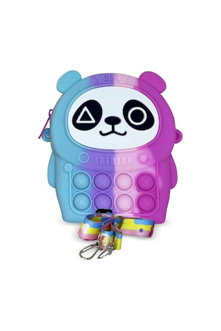Ogi Mogi Toys Pop It Panda Omuz Çantası