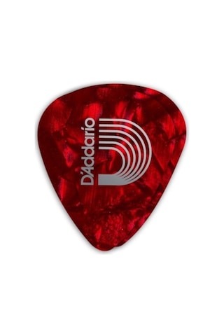 1cap6rd Gitar Penası 3 Adet 1 Mm. Heavy Kırmızı
