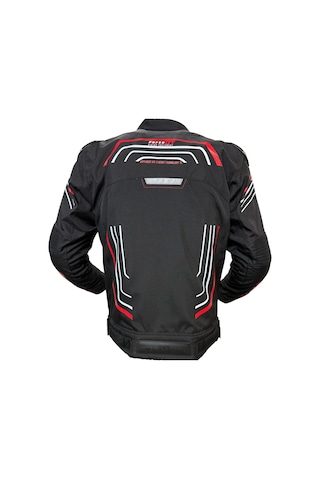 Forge Gt Forte Gt 2001075 Energy Kışlık Motosiklet Montu Beyaz - Kırmızı - Siyah