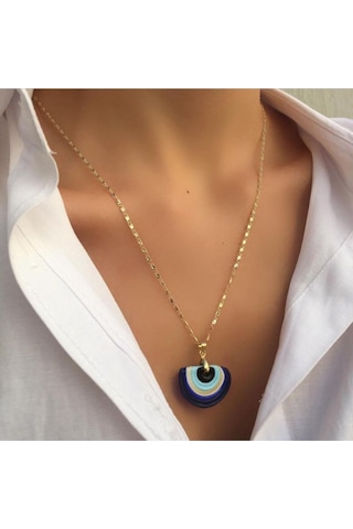 Murano Nazar Kolye Gold