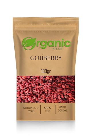 Gojiberry Kurt Üzümü 100gr Doğal Elenmiş & Yeni Mahsül