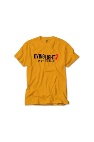 Dying Light 2 Logo Füme Tişört