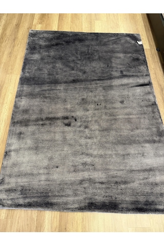 Hoom Rugs Sina Antrasit %100 Doğal Yün & Viskon El Dokuma Modern Halı Antrasit