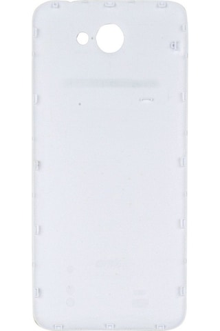 General Mobile Discovery Gm6 Arka Kapak Beyaz - Siyah
