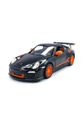 Kinsmart 2010 Porsche 911 Gt3 Rs - Çek Bırak Lisanslı Model Oyuncak Araba 1:36