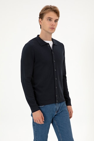 U.s. Polo Assn. Erkek Lacivert Hırka Triko 50313690-vr033 Lacivert