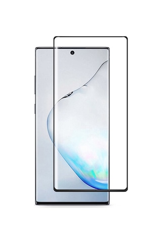 Samsung Galaxy Uyumlu Note 10 Plus Nano Kırılmaz Cam Ekran Koruyucu Şeffaf