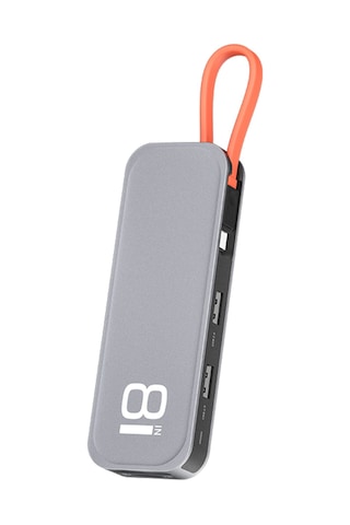 Tr06 Multi Fonksiyon 8 In 1 Type-c Hub