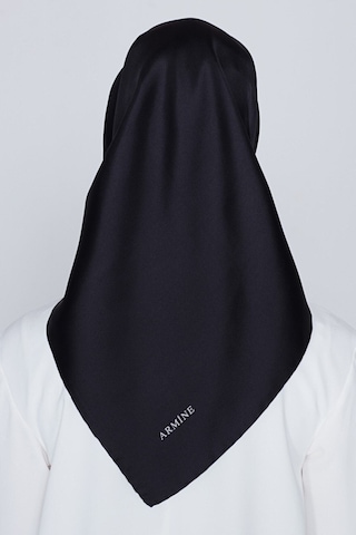 Armine Düz Boyalı Ipek Eşarp 0010 01 Twill