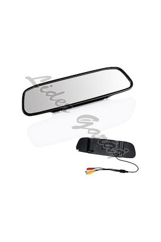 4.3 Aynadan Ekran Monitör+Türkiye