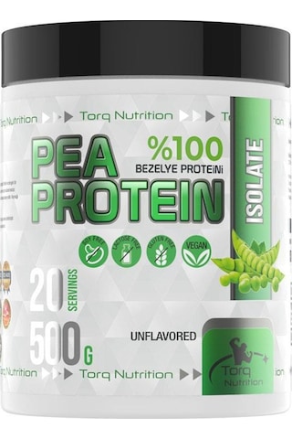 Torq Nutrition Pea Protein %100 Bezelye Proteini 500 Gr - Aromasız