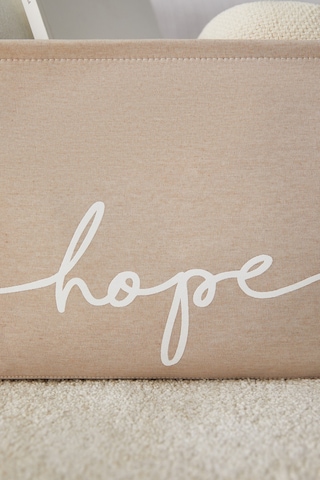 Ocean Home Textile Bej Renk Hope Sepet 42 x 31 x 25 cm