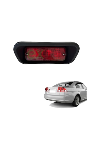 Honda Civic Vtec Arka Tampon Sis Lambası 2002-2006 Model Civic Vtec Arka Sis Reflektör