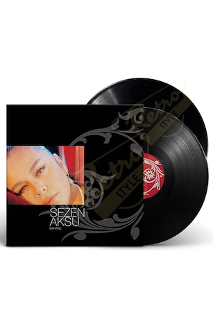 Sezen Aksu - Bahane . Çift LP. 33'Lük Plak