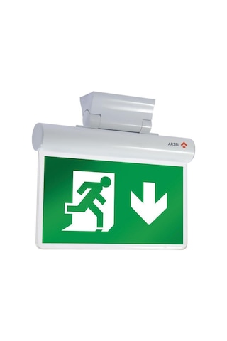 Arsel Sfs Sfs24-3-L Acil Çıkış Yönlendirme Armatürü Sürekli Ve K (469485358)