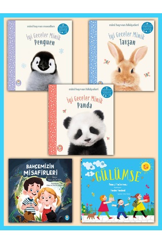 3-6 Yaş Tatlı Hikâyeler Seti 3-6 Yaş Tatlı Hikâyeler Seti