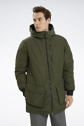 Reebok Ow Down Hc0677 Kaz Tüyü Erkek Parka Bol Kalıp 001