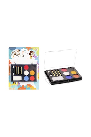 S00002592 Yüz Boyası 3 Kalemli 6 Renkli