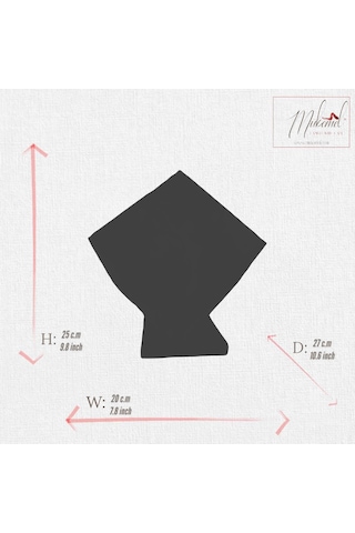 El Yapımı Mermer Küp Lamba Sıcak Ortam Aydınlatması, Hediye İçin