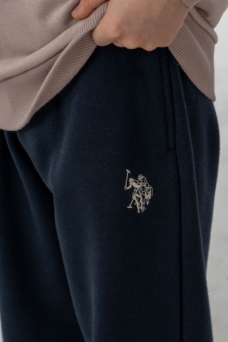 U.S. Polo Assn. Erkek Çocuk Baskılı Sarı Uzun Kol Eşofman Takımı Us2608-c-v2 Us2608-c-v2