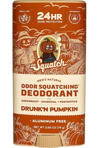 Dr.squatch Drunk'n Pumpkin Alüminyumsuz Stick Deodorant 75gr