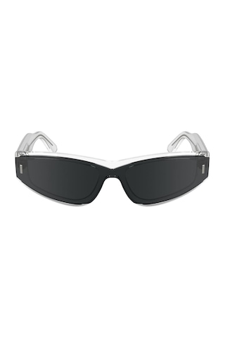 Calvin Klein Ck 24534s 970 54 Kadın Cat Eye Şeffaf Kemik Güneş Gözlüğü Şeffaf