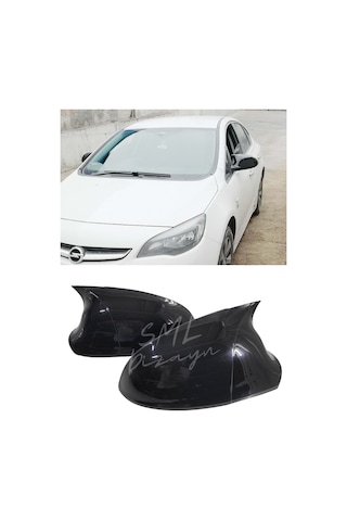 Opel Astra J Hb-Sedan 2009-2020 Batman-Yarasa Ayna Kapağı PLASTK