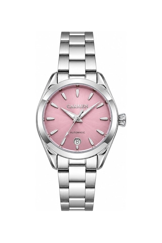 Carmen Crm.20035.02 Miyota Automatic Kol Saati Gold - Gri