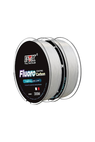 300 M Florokarbon Kaplı Olta 0.14mm-0.50mm 4.136lb-34.32lb Karbon Fiber Olta Yem Hattı Batan Hattı Japonya 0.20mm-7.15lb