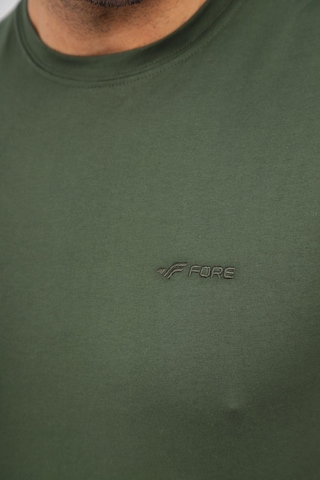 Fore Sport Erkek Bisiklet Yaka T-shirt Haki