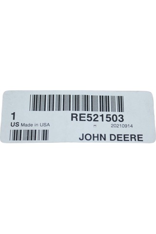 JOHN DEERE YÜKSEK AKIŞLI MOTOR SU POMPASI KİTİ RE521503