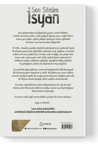 Edip Süha Ünal - Son Sözüm İsyan
